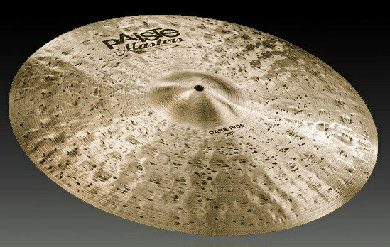 PAiSTe Masters Dark Ride 20" — тарелка PAiSTe