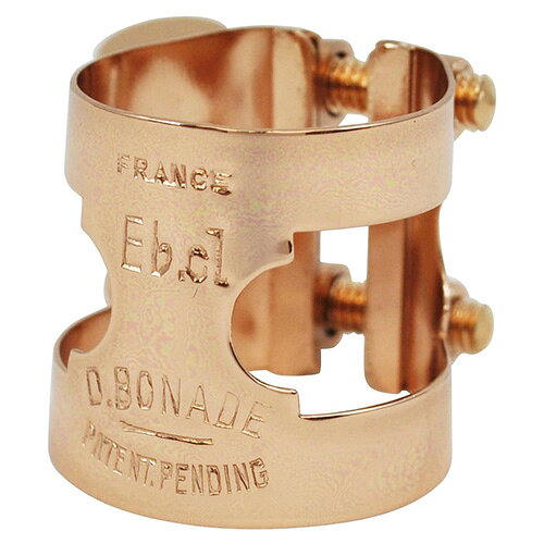 Бонна́р: лира для кларнета E♭, ровная подача, розовое золочение (Pink Gold Plated)