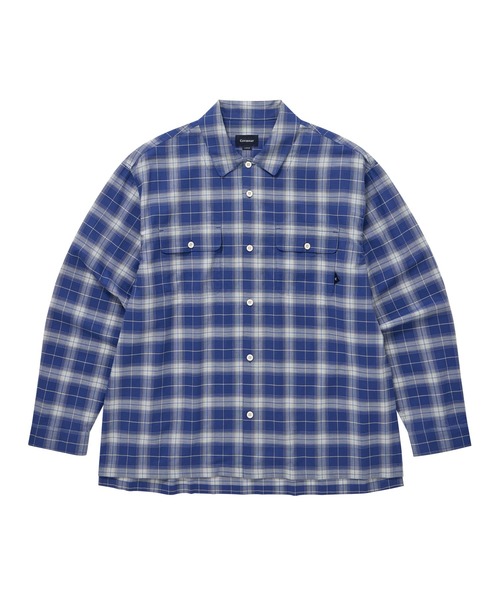 Ombre Check Shirt