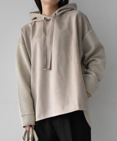 Sweat 컨비кِل тинг парка (оверсайз)