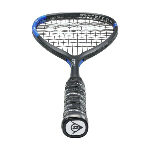 DUNLOP ракетка для сквоша 24 FX115 DSQ2405 — черно‑синяя, модель DSQ2405, спортивная маркировка 26SS {SK}