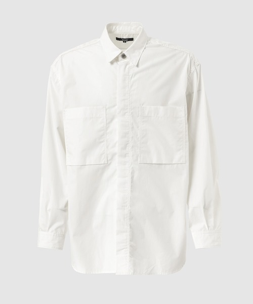 COTTON TYPEWRITER SHIRTS — хлопковая рубашка из ткани «тайпрайтер»