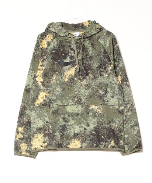 NIKE TF CAMO AOP Pullover L/S — камуфляжный пуловер NIKE (длинный рукав)