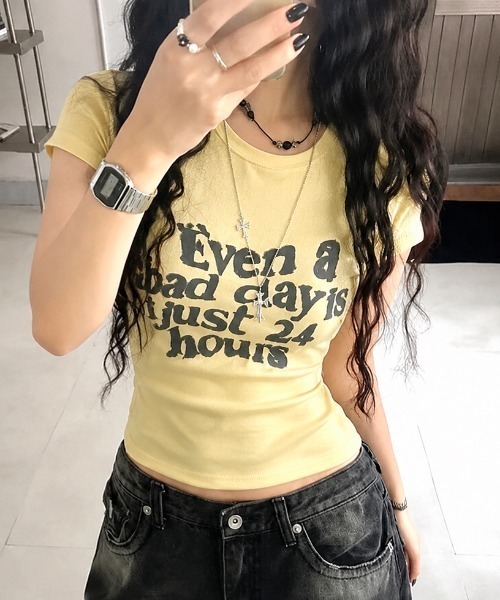 Message Logo Slim Fit T‑shirt — новая расцветка (4 цвета)