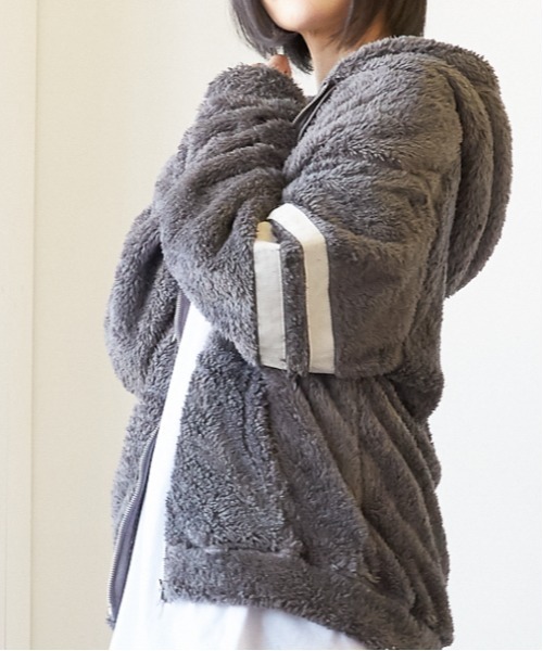 RES — софт‑шаги Boajip Parka — куртка‑парка