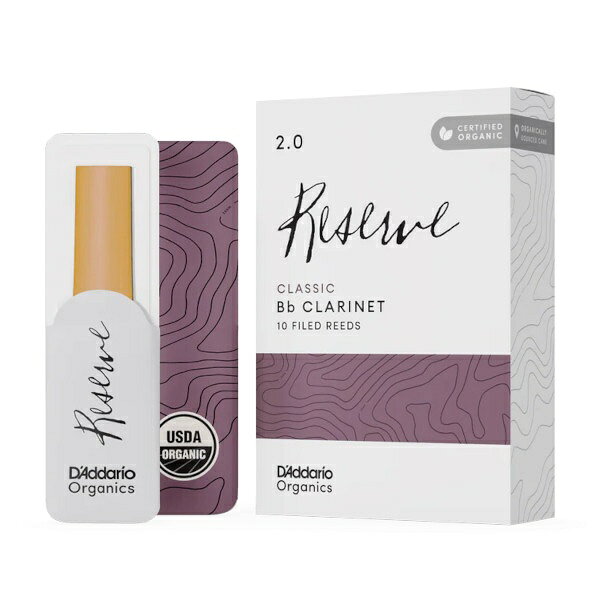 D'Addario Woodwinds трость для кларнета ODCT1020