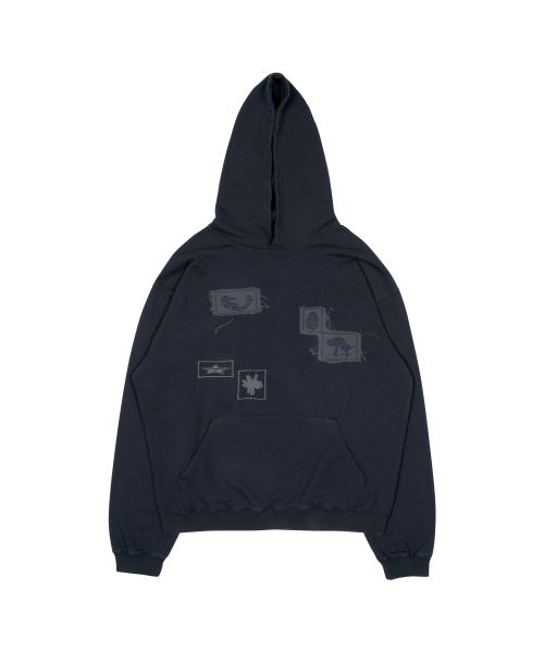 TCM fossil худи (navy)