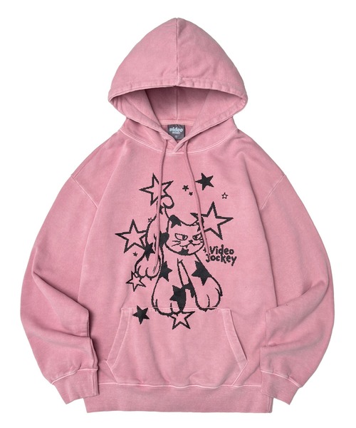 PIGMENT STAR GOYANGI HOODIE / пигментный худи с принтом «звезда»