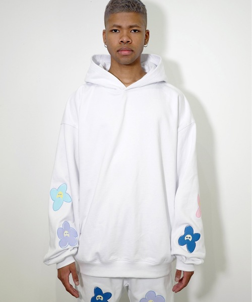 SWEAT HOODIE | NISHIMOTO IS THE MOUTH — худи с принтом