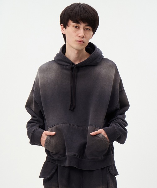 ARMY SWEAT PARKA — армейская толстовка-парка