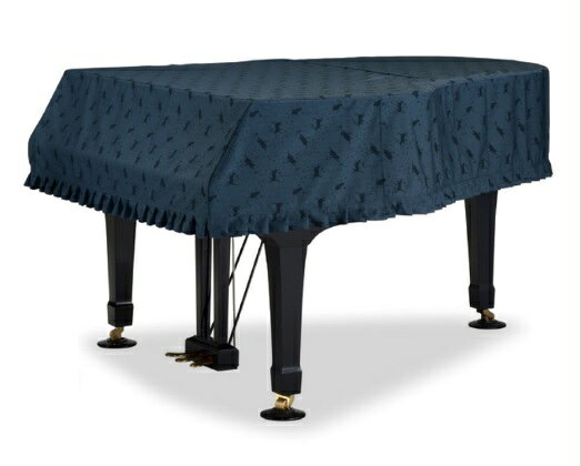Grand Piano Kawai GP-695CN — нотная полка, жакардовая обивка, нейви-блю, беззвучный футляр GP-156 / GP-156EP, атлас AG-500 / AG-570
