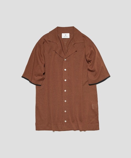 RIVORA — хлопковая рубашка-кардиган Cotton Paper Shirts Cardigan