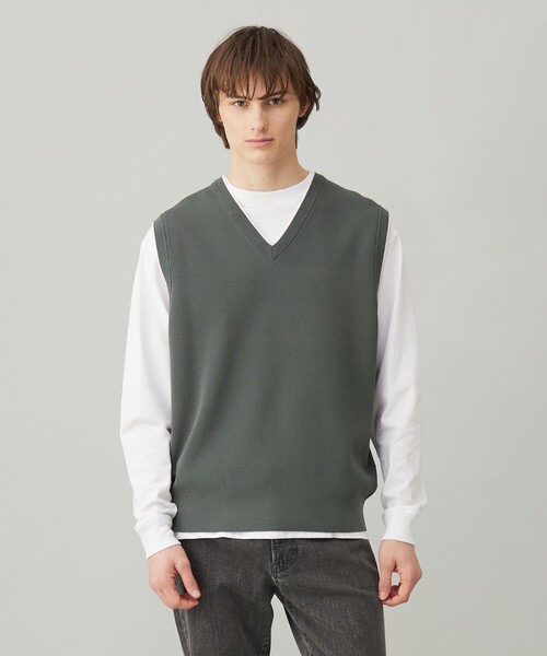 Stylish Knit Vest — вязаный жилет