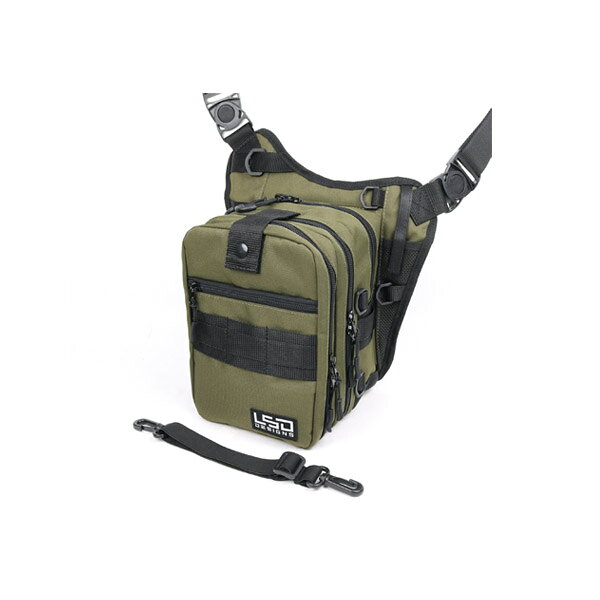 LSD Design Light Game Bag Quattro Cordura Khaki — складная сумка на доставку (складная)
