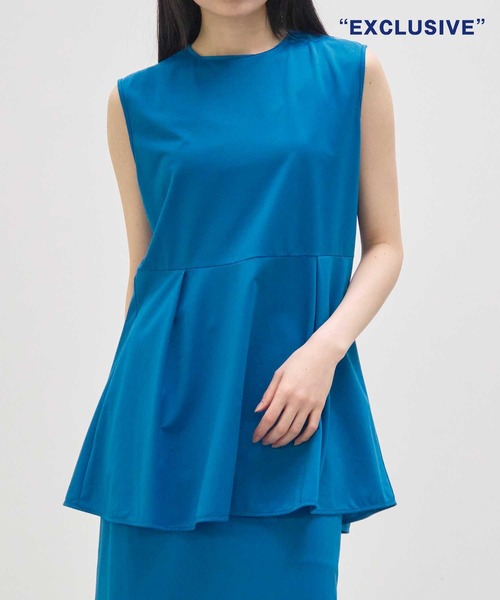 KANEMASA PHIL. — рубашка Tuck Blouse 46G (tuck blouse)