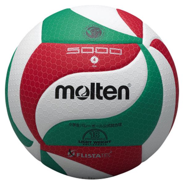 Molten V4M5000L — игровой баскетбольный мяч №4, легкий, искусственная кожа, модель V4M5000L