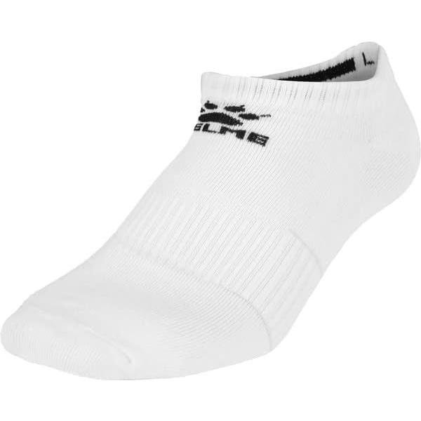 KELME комплект из 3 пар носков для футбола анкл K15Z976-103 — белый/черный