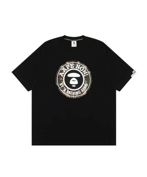 AAPE MAIN TEE — футболка AAPE