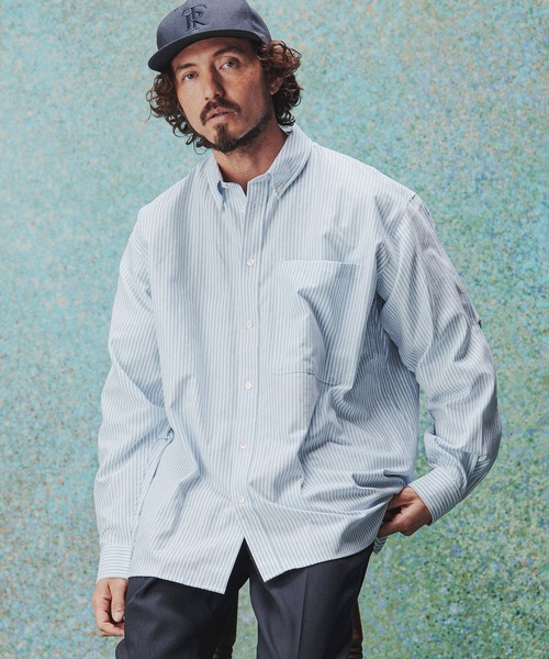 ms5632 Stripe Rover LS Shirt — рубашка в полоску с длинным рукавом