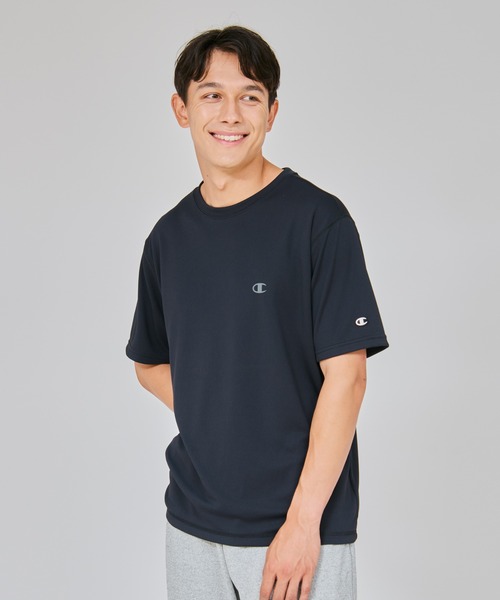 Champion Men’s Sports Short Sleeve T‑shirt — футболка Champion