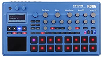 [Быстрая доставка] Синтезатор KORG Electribe2 BL Electribe 2 Metallic Blue