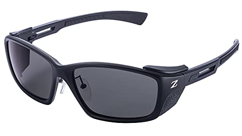 Zeque поляризованные очки HOVER F‑1961 матово‑черные TRUEVIEW FOCUS