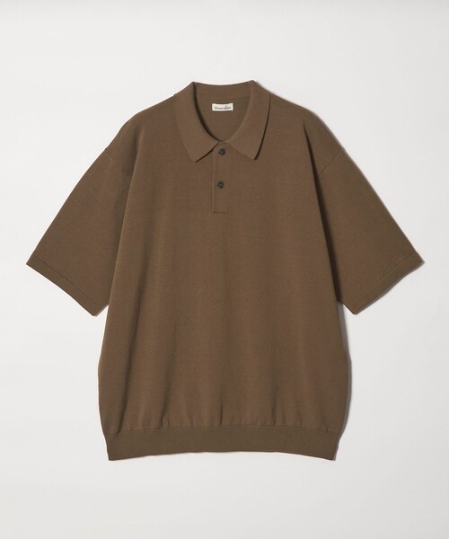 <Steven Alan> Hitesuist — тонкий трикотажный реглан‑поло