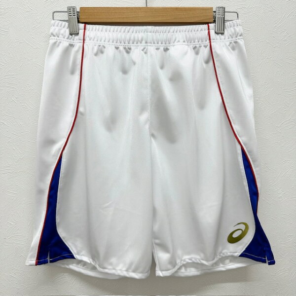 asics Sobeo Original Handball Half Pants Game Pants бело‑синий тренировочная одежда HFPB02‑WHTBLE