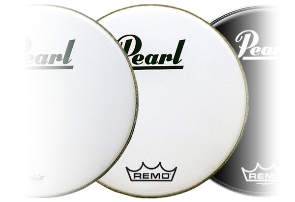 REMO 24" (61 см) белая мартинирующая пластикова головка барабана PowerMax WP PM-124B
