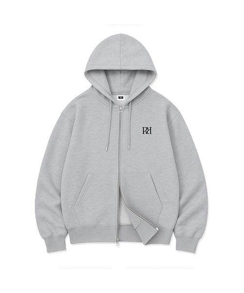R:SIGNET OVER FIT 2‑WAY ZIP‑UP (4 цвета)
