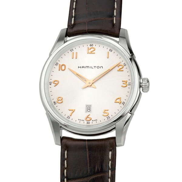 Наручные часы Hamilton Jazzmaster Thinline H38511513, серебристый циферблат, новые, с батареей