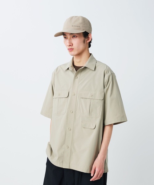 Snow Peak ComfortFlex S/S Shirt рубашка S/S