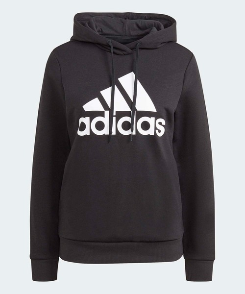 Lounge Wear Essential ロゴ фрис‑паркер