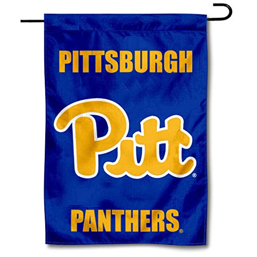 [B/U] [Невестрёбанный/Неповрежденный] College Flags and Banners Co. — флаг Питтсбург Пэнтерс синего‑золотого цвета