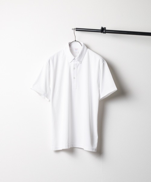 United Athle 4.7oz Special Dry Kai Polo (Button down) — футболка‑поло (robedry)