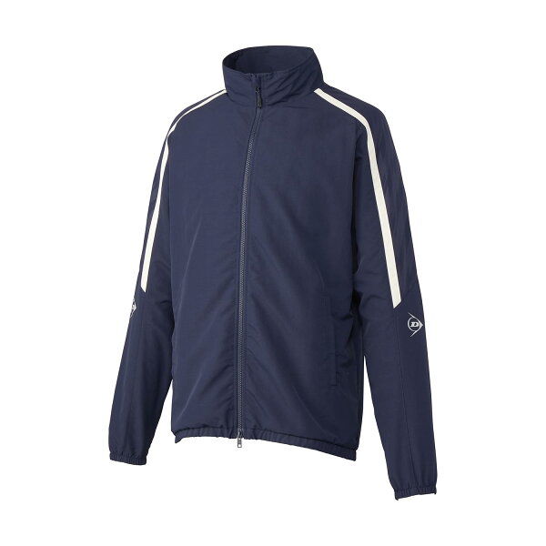 [Danlop] теннисная ветровка Windjacket Jackett Unisex большие размеры DAW4541 2025FW — Navy L