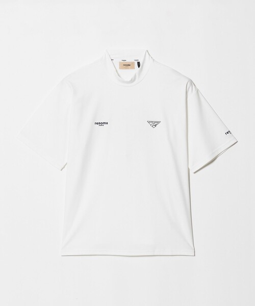 [отдельный заказ] Crenoma GOLF × UNITED ARROWS GOLF — mock neck футболка