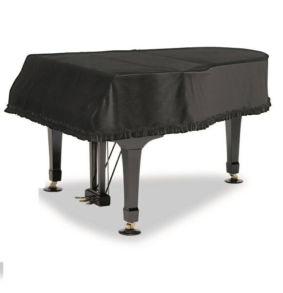 Чехол для рояля GP-419BK, вельюровый, черный — для Yamaha Grand Piano GB1K,A1,A1S,A1R,A1L,A1AE,EA1,Z1,Z1B,Z1BS,N3,N3X; Yamaha Electronic Grand Touch DGP-7