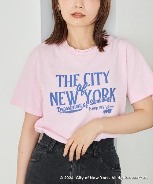 GOOD ROCK SPEED NYC / NEW YORK CITY логотипная футболка