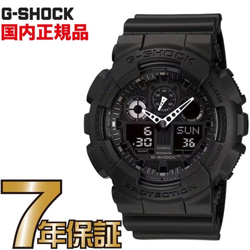 G-SHOCK аналогово-цифровые GA-100-1A1JF CASIO — официальная продукция