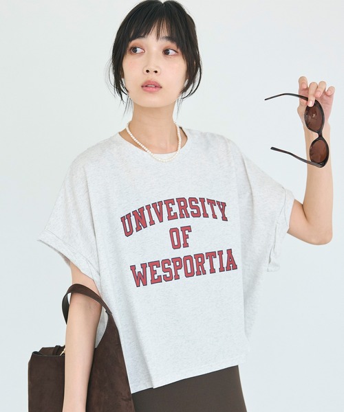 Рукавный ролл-ап футболка логотип T-shirt