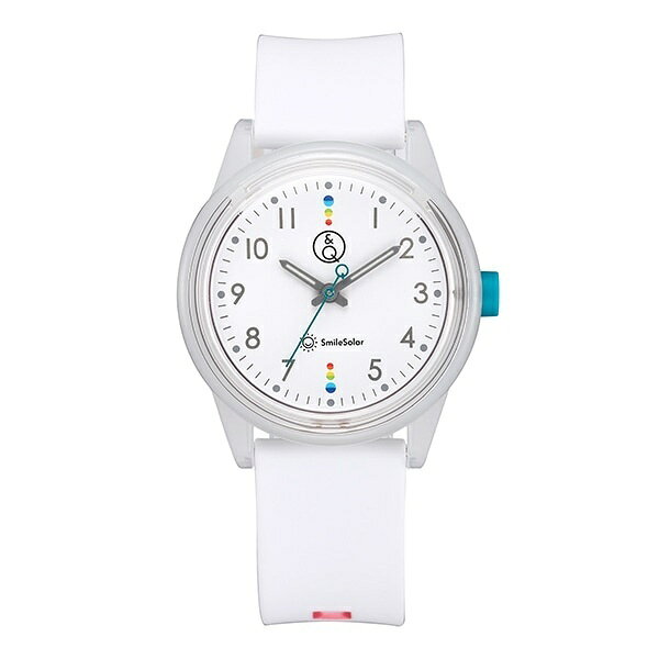 Q&Q Smile Solar Series 002 RP26-009 — кварцевые солнечные часы Q&Q Smile Solar