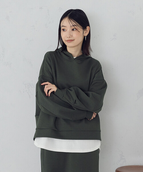 Danball Knit Parker — вязаная парка/куртка, поддерживает сетап