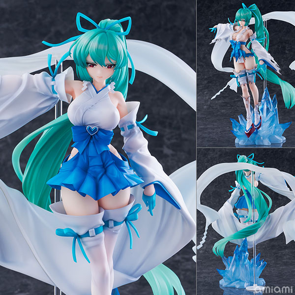 "Gushing over Magical Girls" Magia Azul Maiden of Hoarfrost DXver. 1/7 Complete Figure