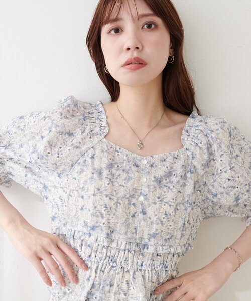 West Sharing Blouse — блуза