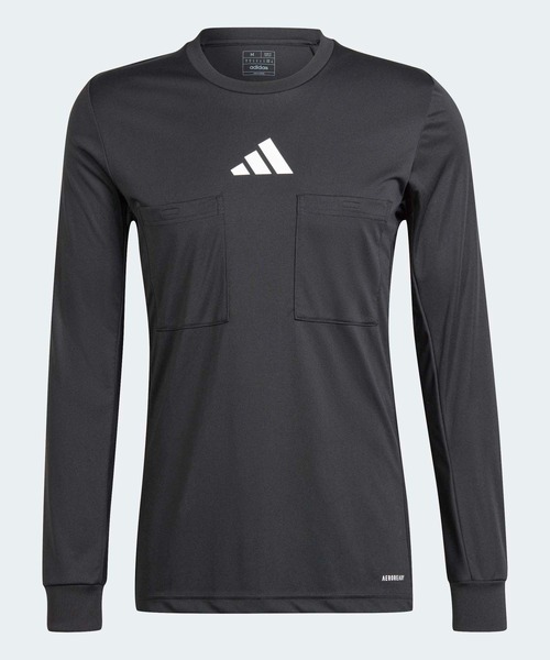 Referee24 — длинная джерси/лонгслив adidas, модель для судей / long T
