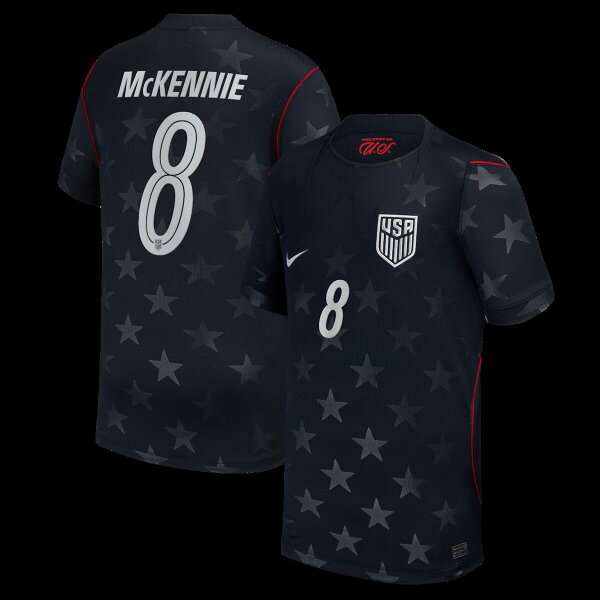 NATIONAL TEAM — форма сборной США U-этап Маккинни, детская реплика Nike (NIK S26 Youth Stadium Replica Jersey - Player)