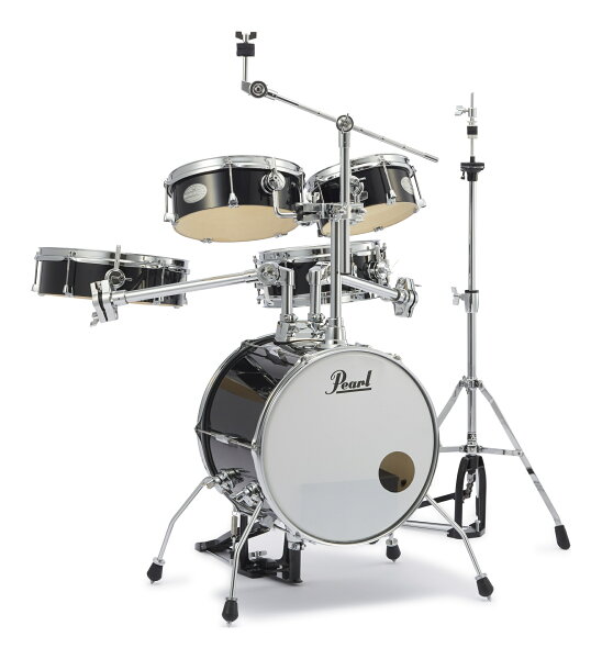 Pearl RT-645N/C4 #31 Jet Black — резонатор Rhythm Traveler Ver.4