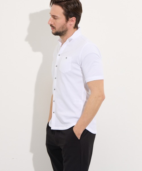 Sack check short-sleeve regular T-shirt — футболка
