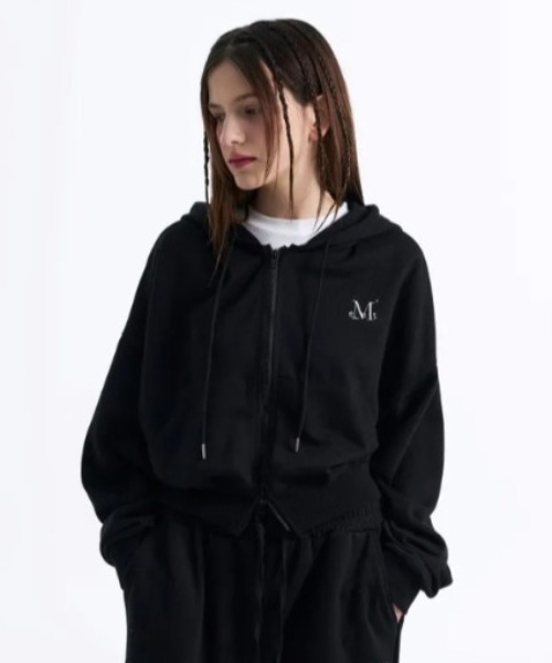 MUCENT Denver 2‑WAY Hood Zip‑Up — брендовый 2‑way худи MUCENT